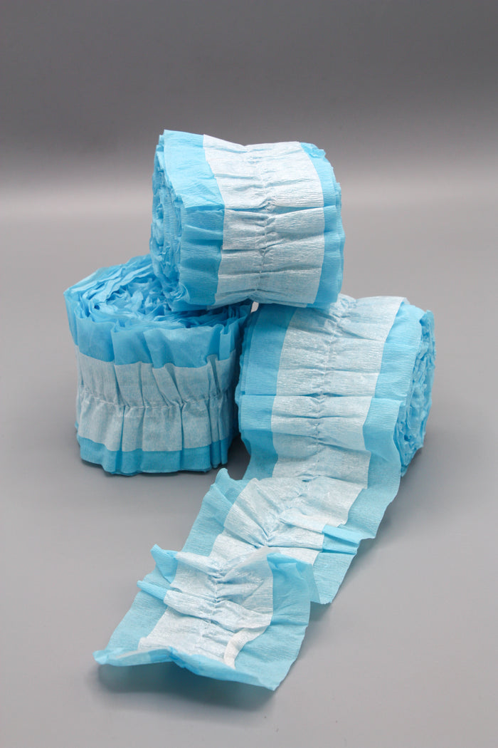 Baby Blue Compostable Streamers