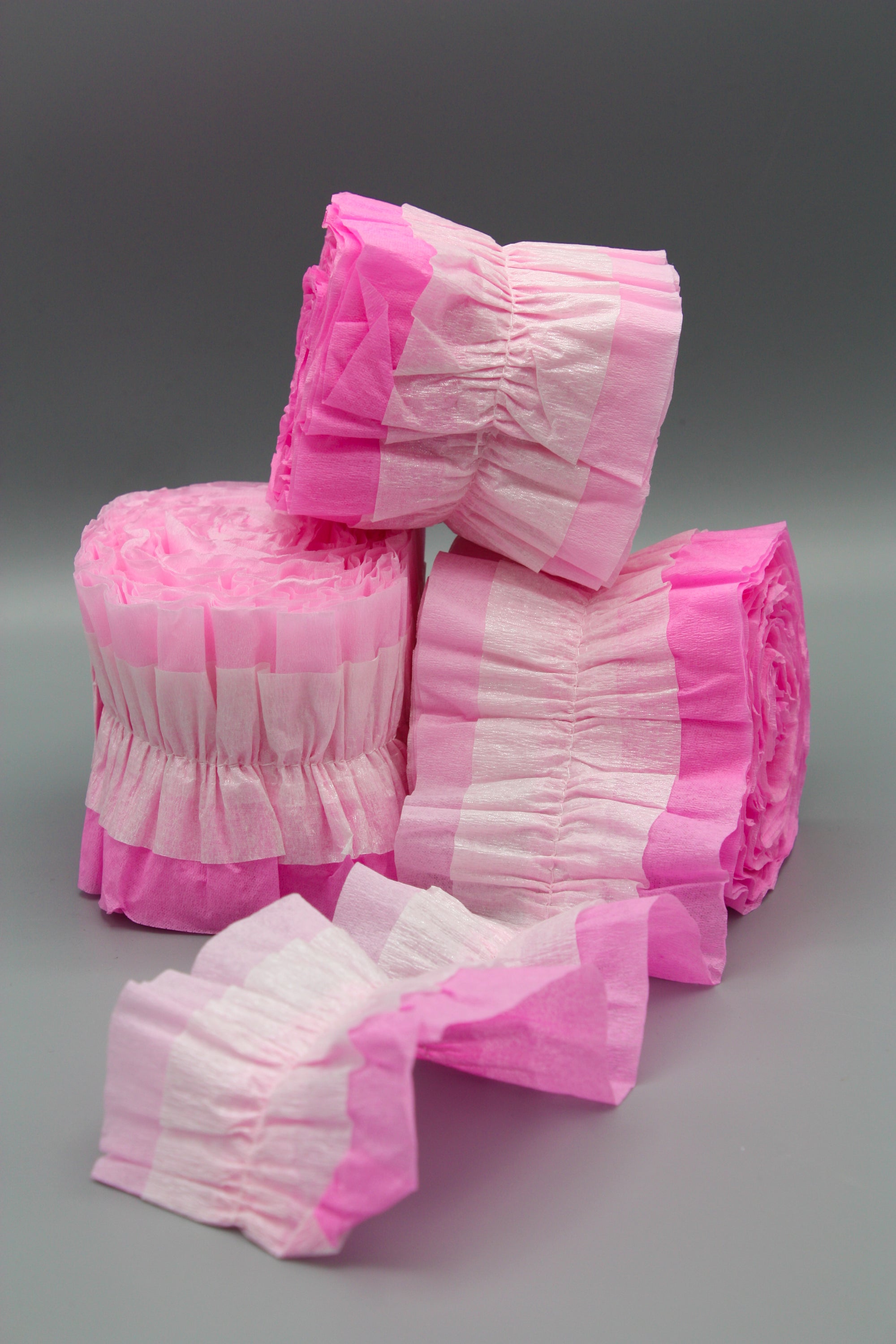 Baby Pink Compostable Streamers