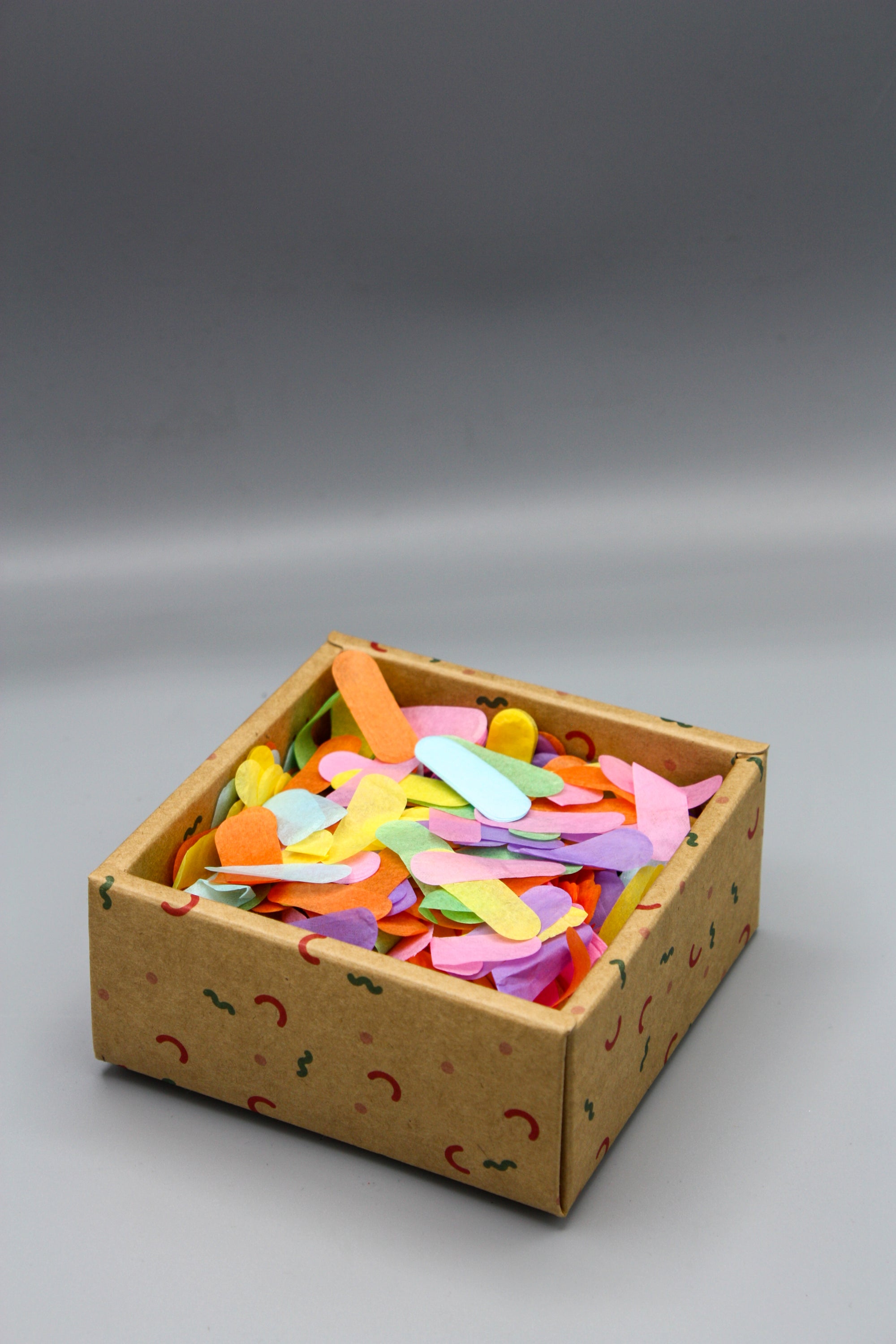Multi-Color Compostable Confetti
