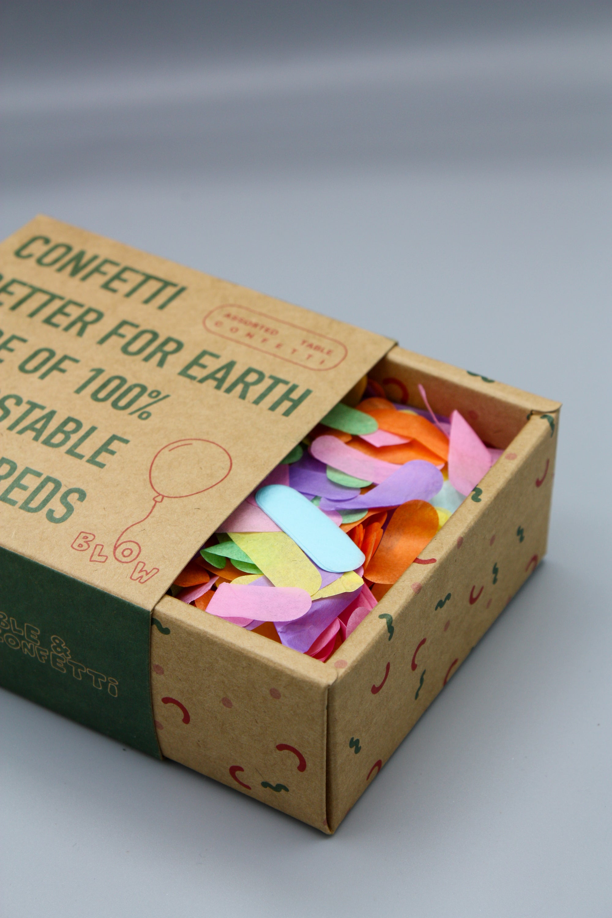 Multi-Color Compostable Confetti
